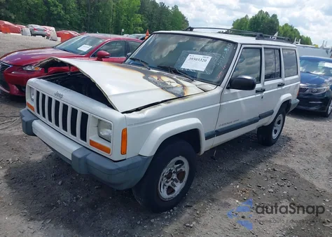 2001 Jeep Cherokee Sport z USA, uszkodzony, nr VIN 1J4FT48S81L516521